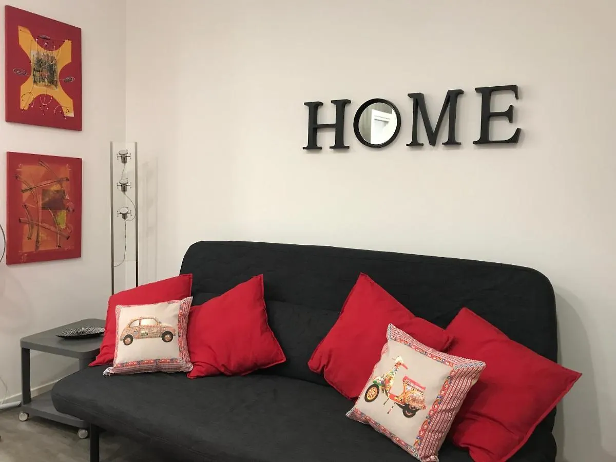 Ade Home Aeroporto di Catania Fontana Rossa Appartamento