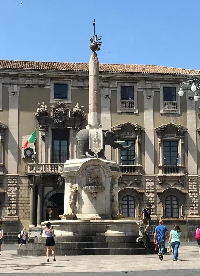 Appartamento Ade Home Aeroporto di Catania Fontana Rossa